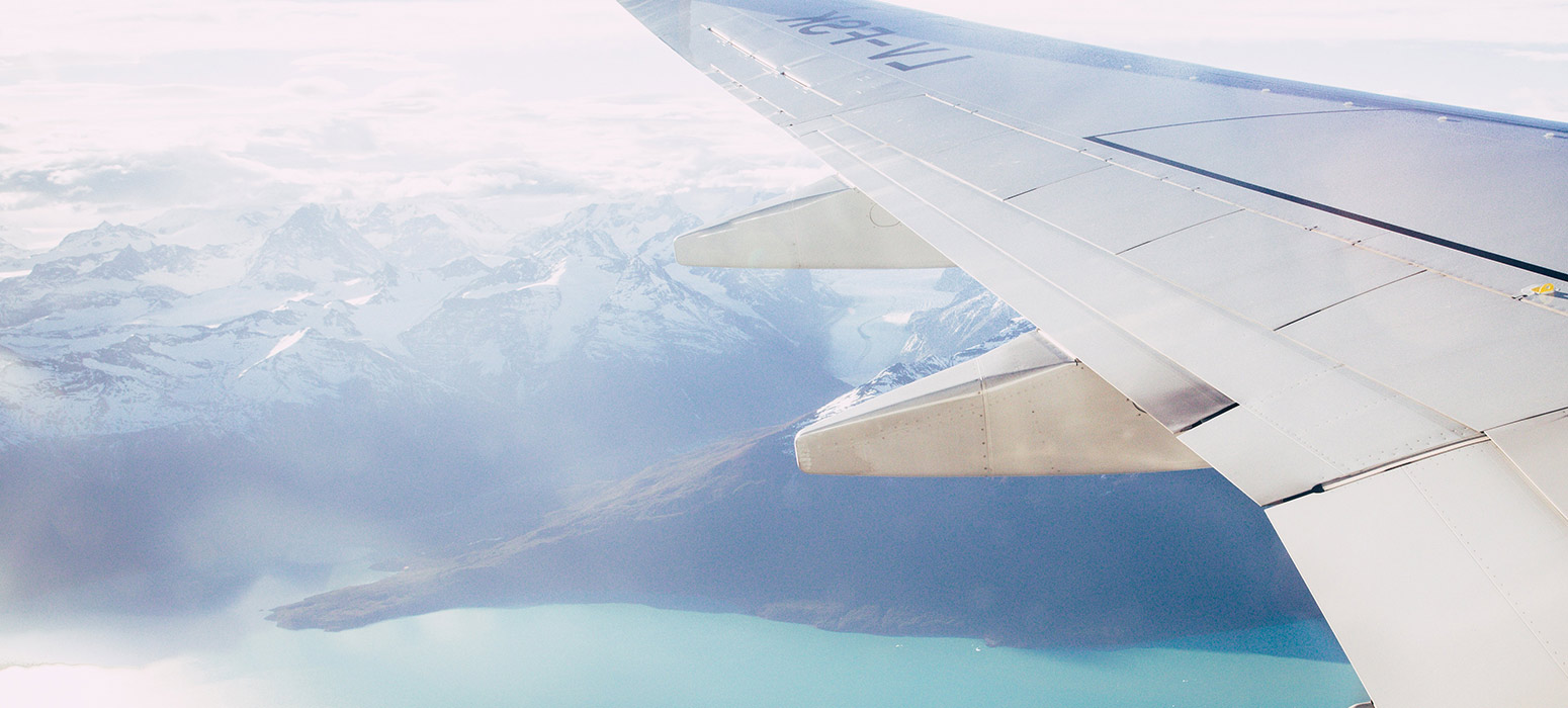 Nevada aviation litigation banner image with a plane wing