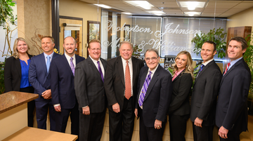 Group photo of the attorneys